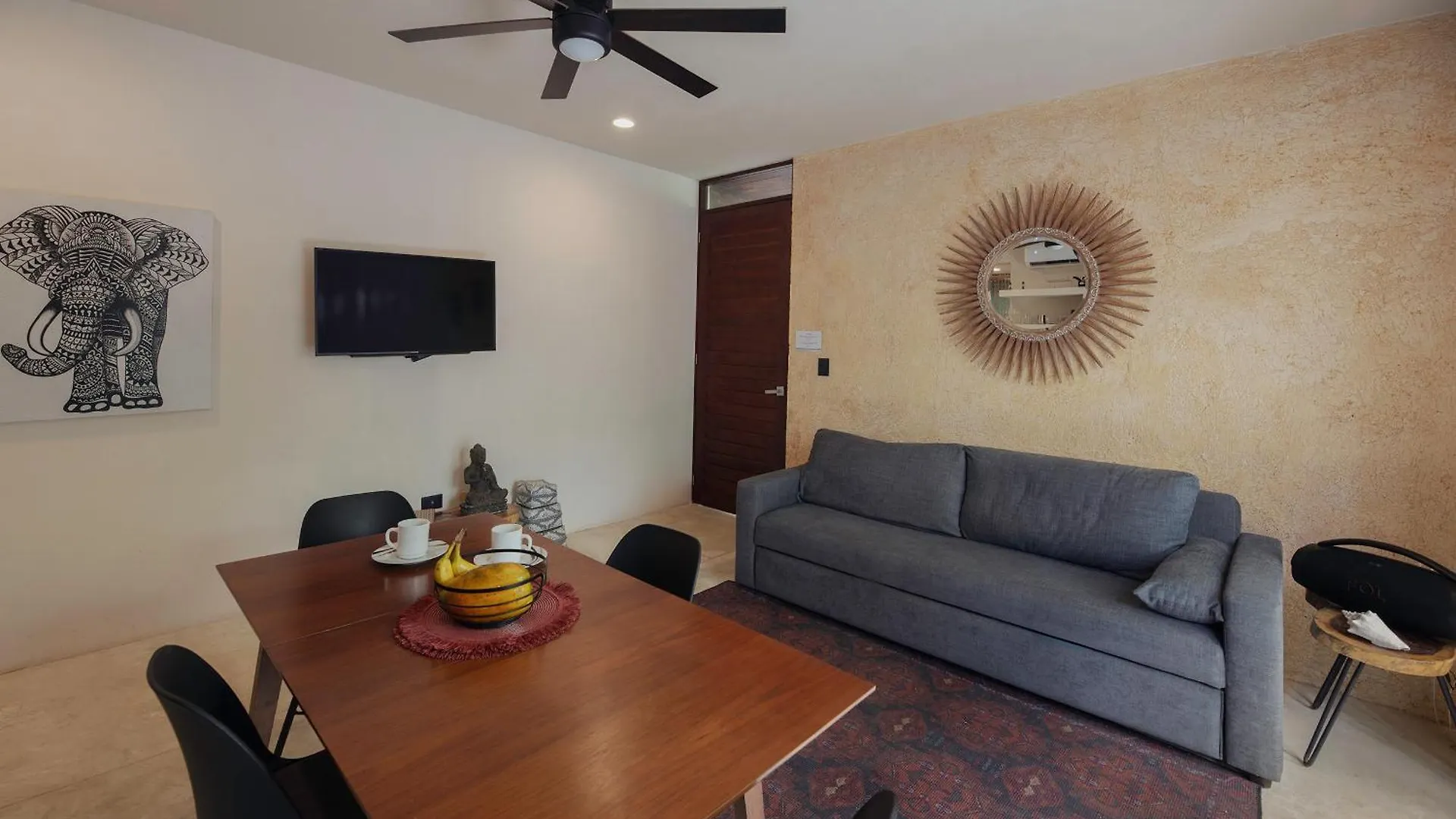 Charming Tulum Getaway In Prime Location Apartment 0*,