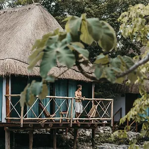 Hotel Zamna Eco-lodge, Tulum Pueblo