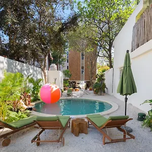 Hostel Oostel Smart - Pueblo (adults Only), Tulum Pueblo